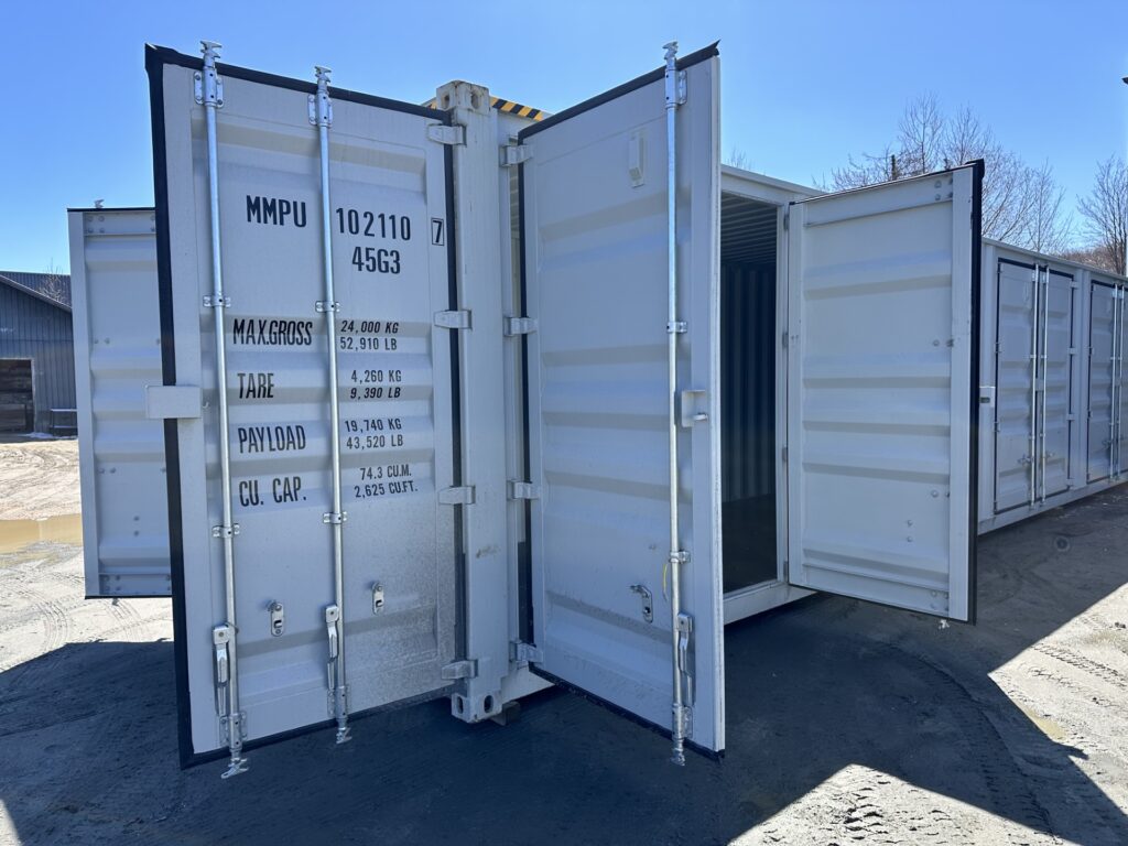 conteneur 40' open side